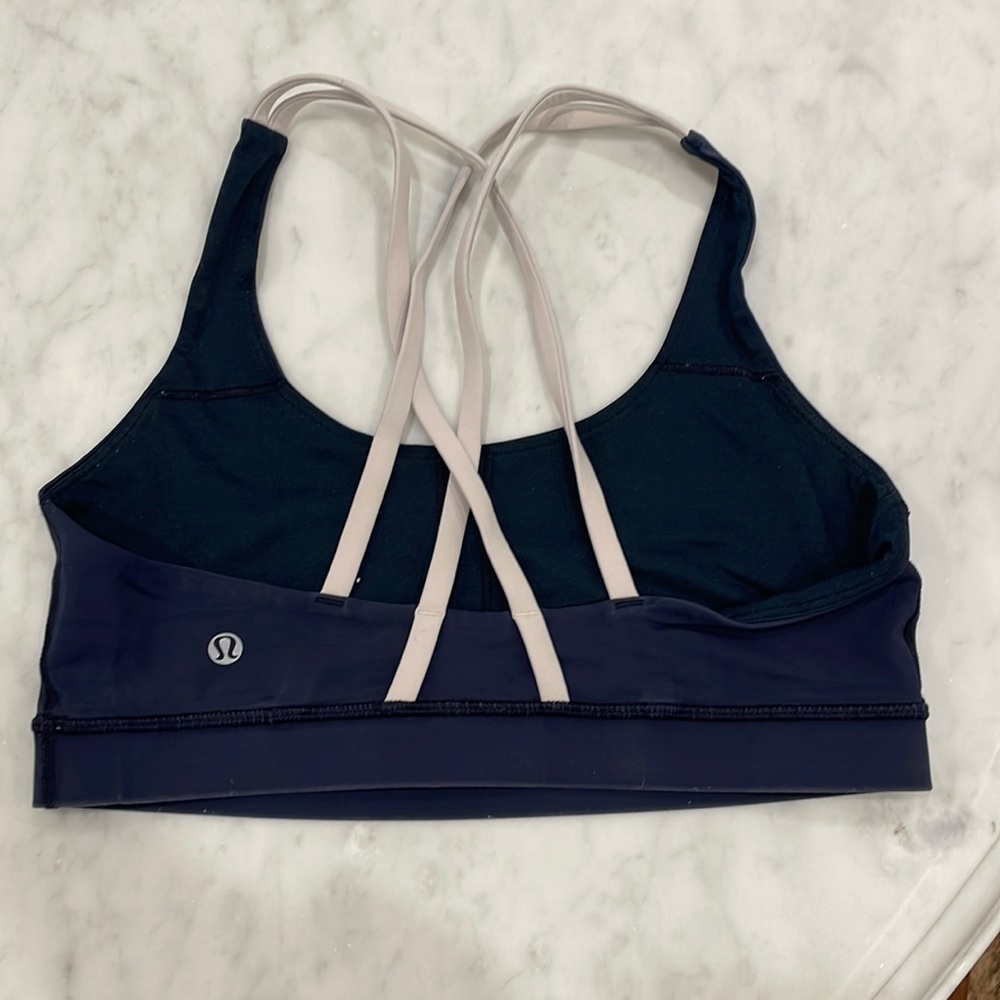 Lululemon energy bra